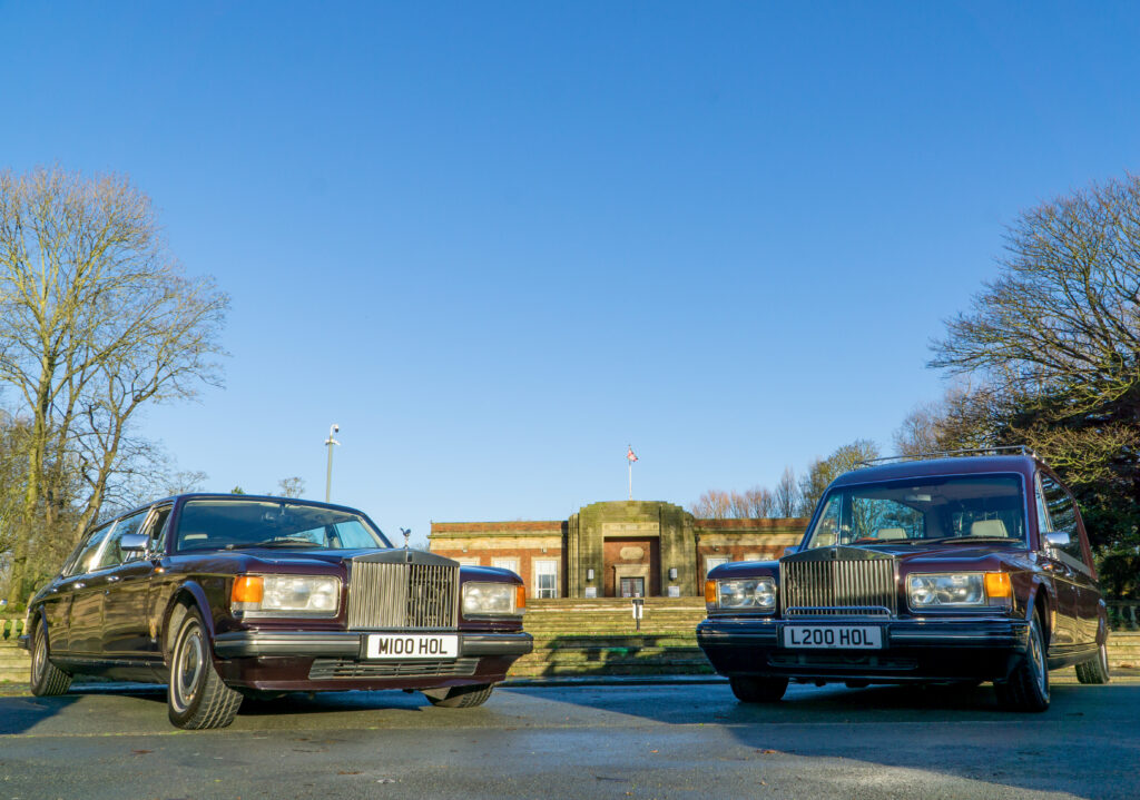 THE CLASSIC ROLLS ROYCE HEARSE & LIMOUSINE